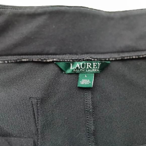 Lauren Ralph Lauren Ladies Casual Pull On Pants. Size L - Picture 5 of 8